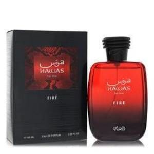 Hawas Fire Men 3.3 Oz Eau De Parfum Spray By Rasasi